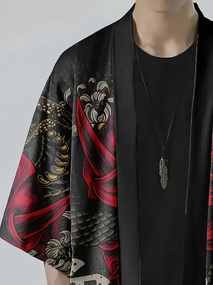 ONI Snake Kimono