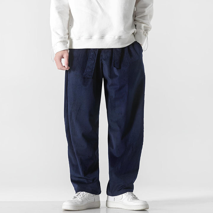 YUZEN Corduroy Loose Fit Pants - Satori