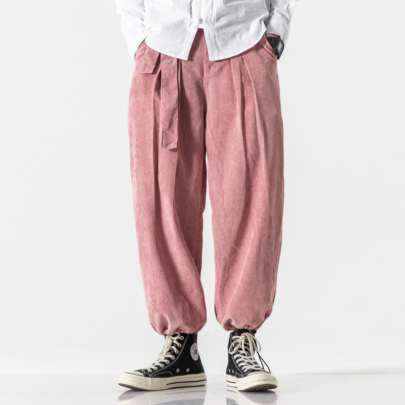 YUZEN Corduroy Loose Fit Pants - Satori