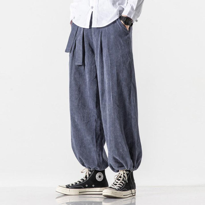 YUZEN Corduroy Loose Fit Pants - Satori