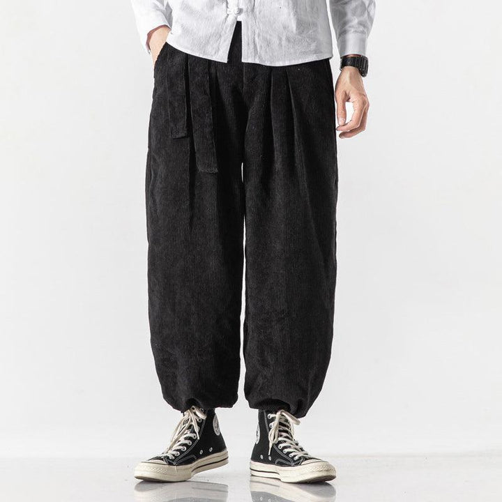 YUZEN Corduroy Loose Fit Pants - Satori