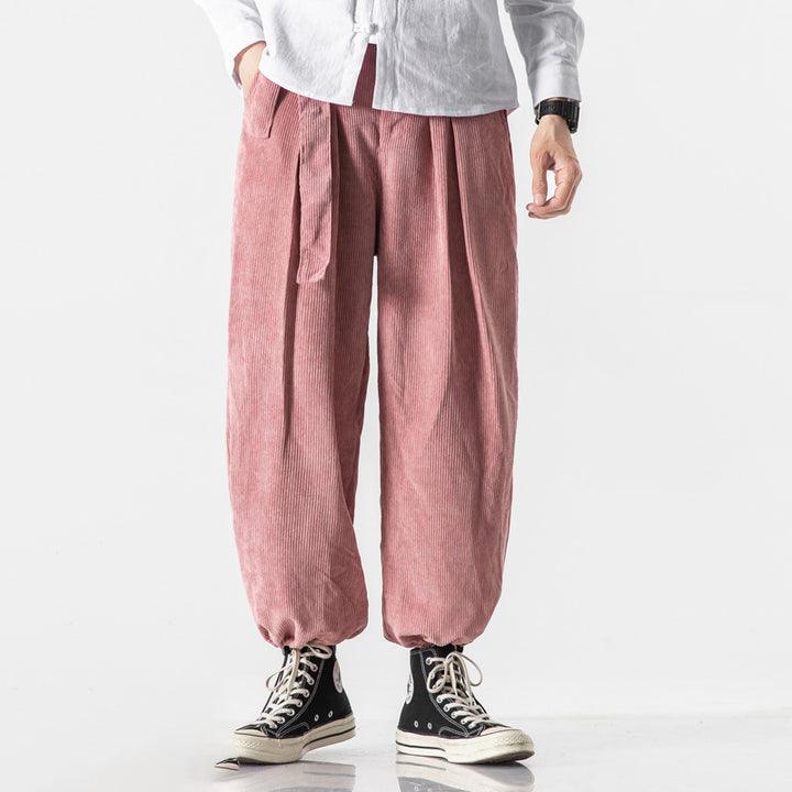 YUZEN Corduroy Loose Fit Pants - Satori