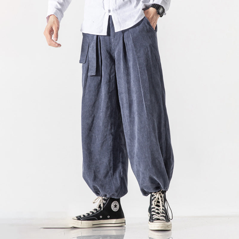 YUZEN Corduroy Loose Fit Pants - Satori