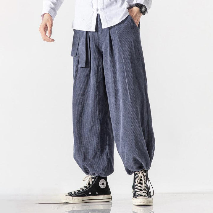 YUZEN Corduroy Loose Fit Pants - Satori