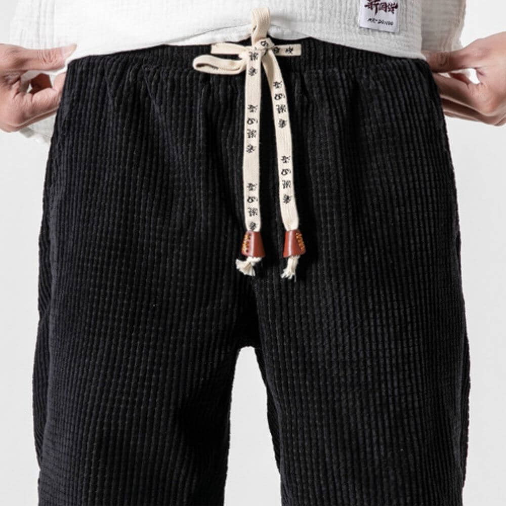 REIKI Corduroy Harem Pants - Satori