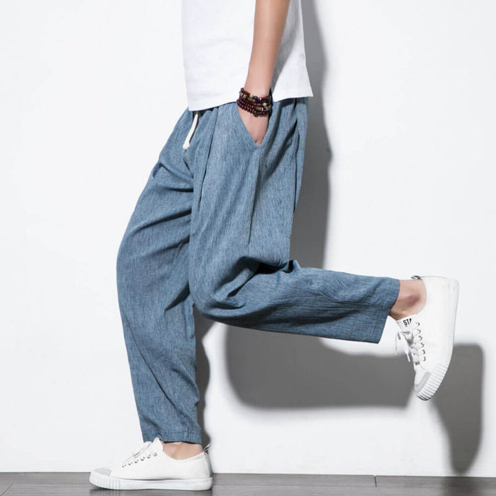 LOKI Linen Pants - Satori