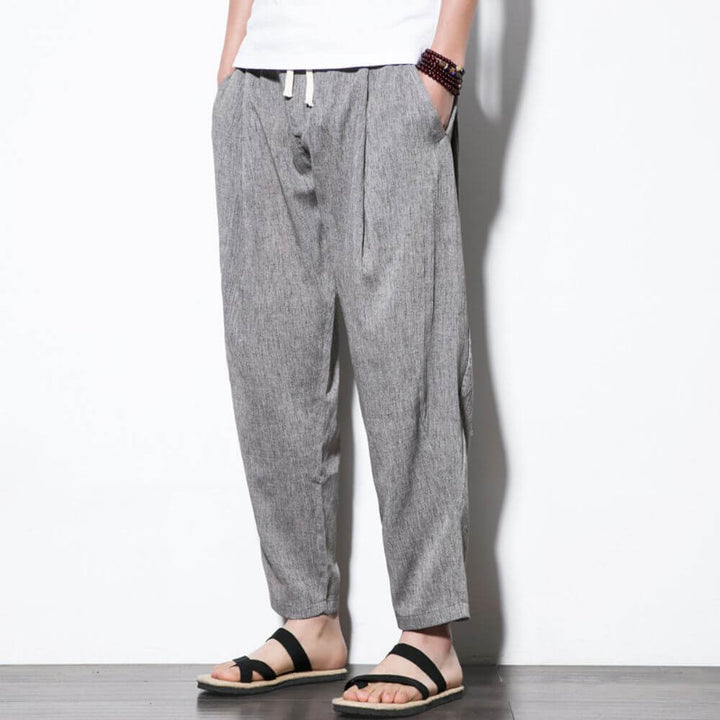 LOKI Linen Pants - Satori