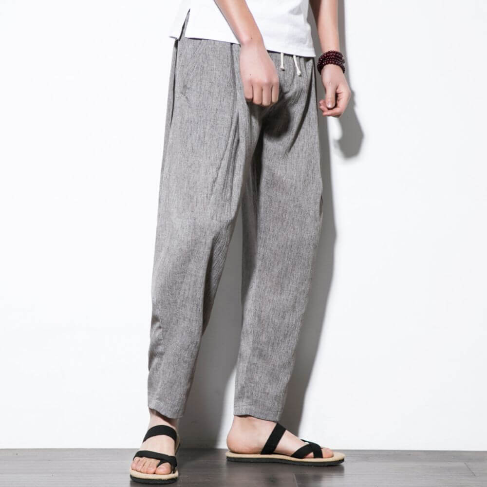 LOKI Linen Pants - Satori