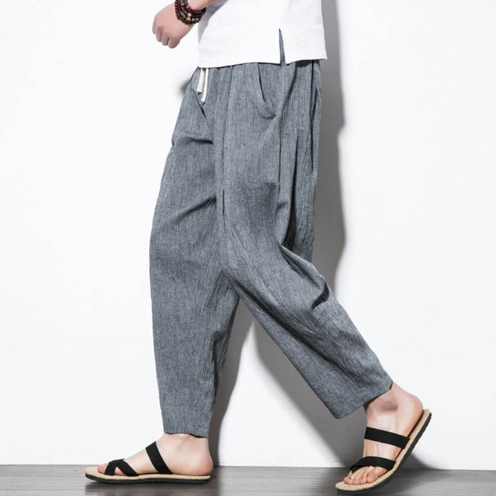 LOKI Linen Pants - Satori