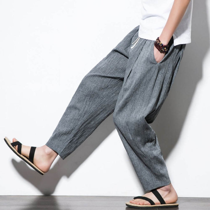 LOKI Linen Pants - Satori