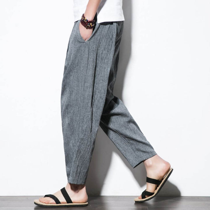 LOKI Linen Pants - Satori