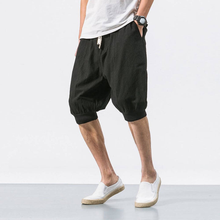 HISUI Cropped Pants - Satori