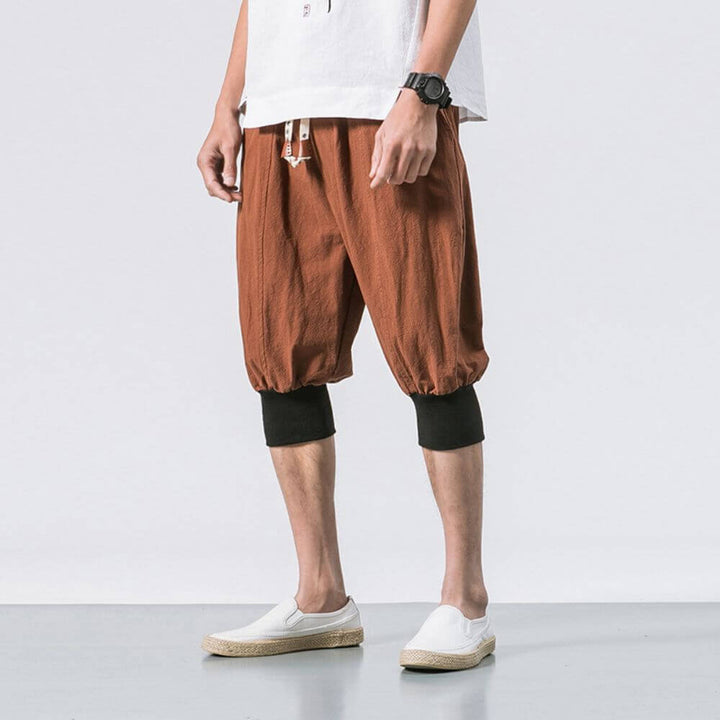 HISUI Cropped Pants - Satori