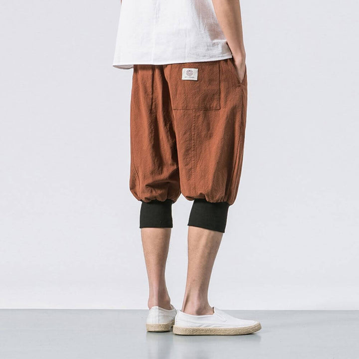 HISUI Cropped Pants - Satori