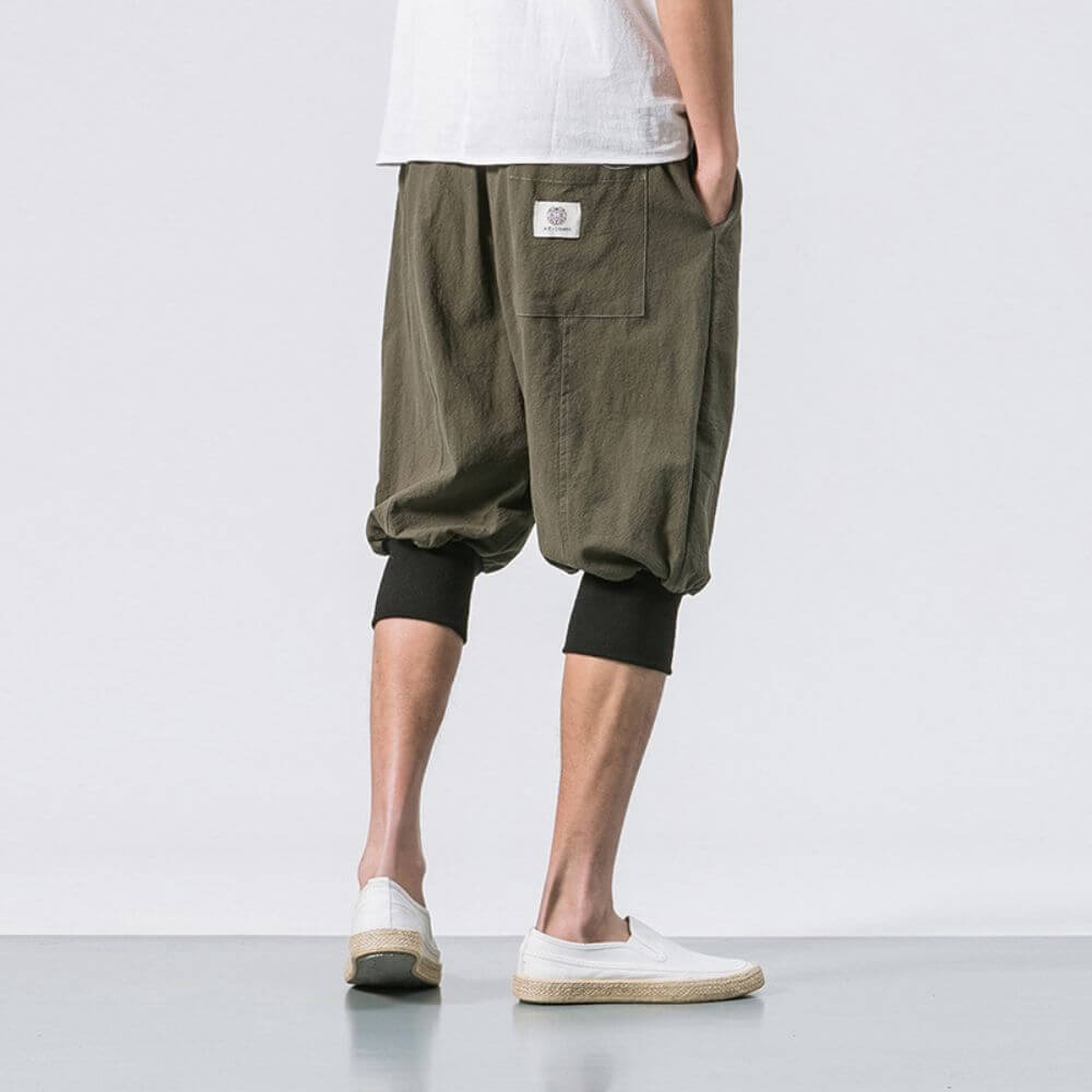 HISUI Cropped Pants - Satori