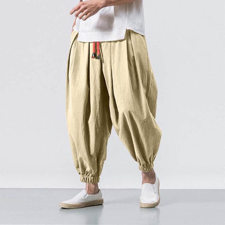 YUKI Loose Harem Pants - Satori