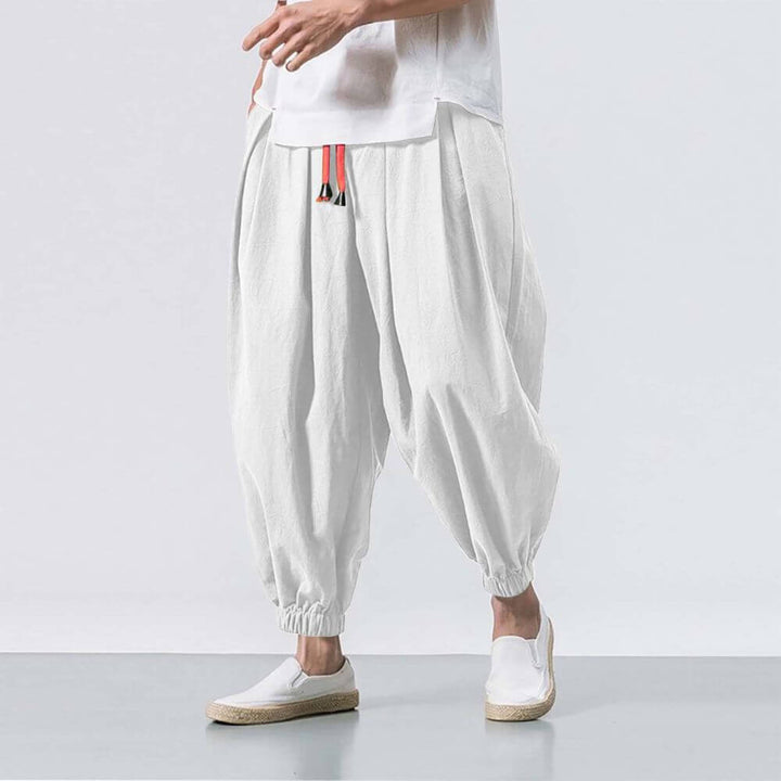 YUKI Loose Harem Pants - Satori