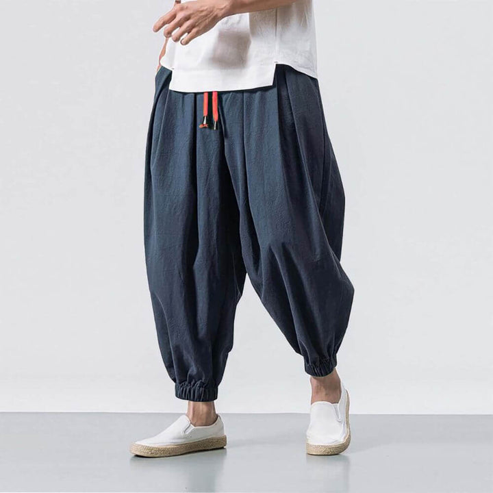 YUKI Loose Harem Pants - Satori