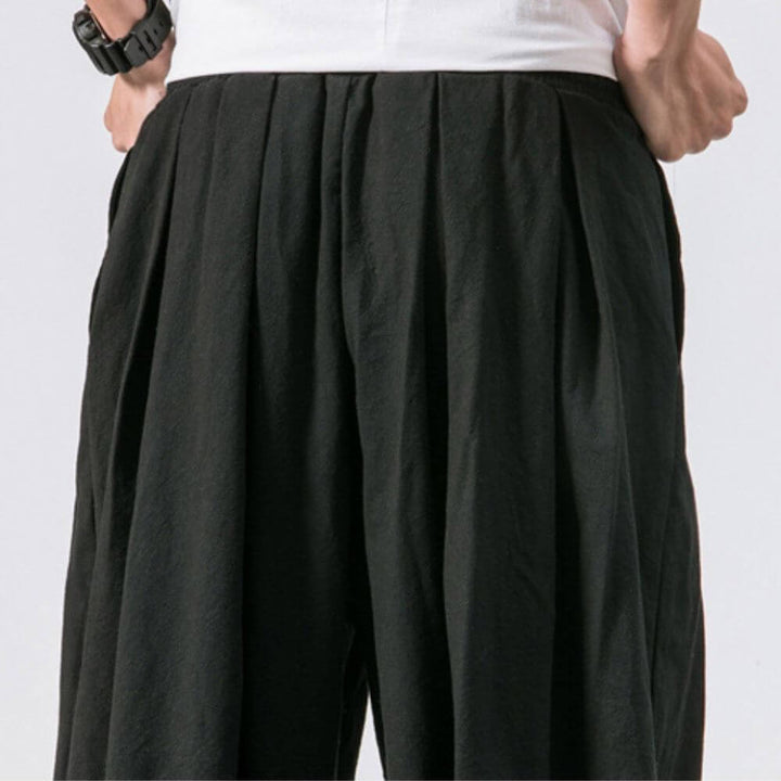 YUKI Loose Harem Pants - Satori