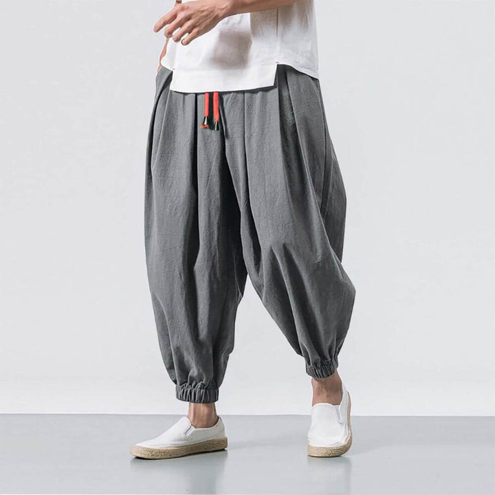 YUKI Loose Harem Pants - Satori