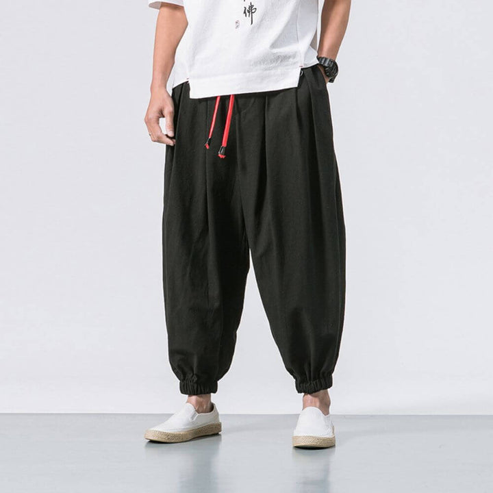 YUKI Loose Harem Pants - Satori