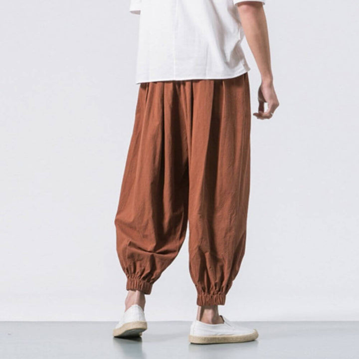 YUKI Loose Harem Pants - Satori