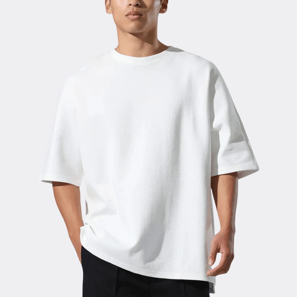 Cloud Oversized T-Shirt (230 GSM) - Satori