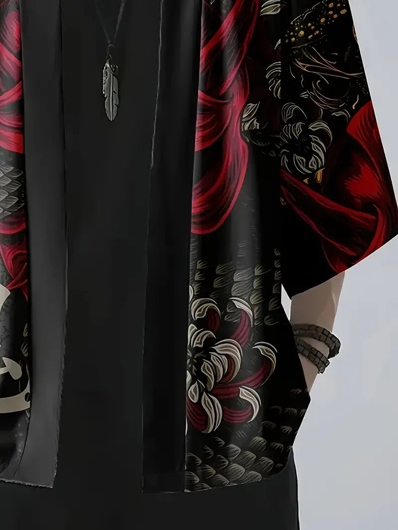 ONI Snake Kimono