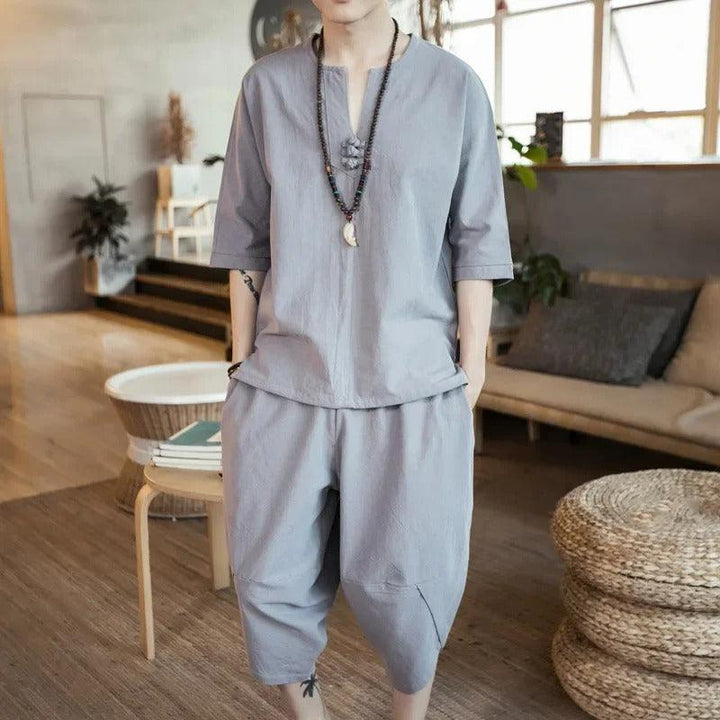 RYOKU Linen Two-Piece Set