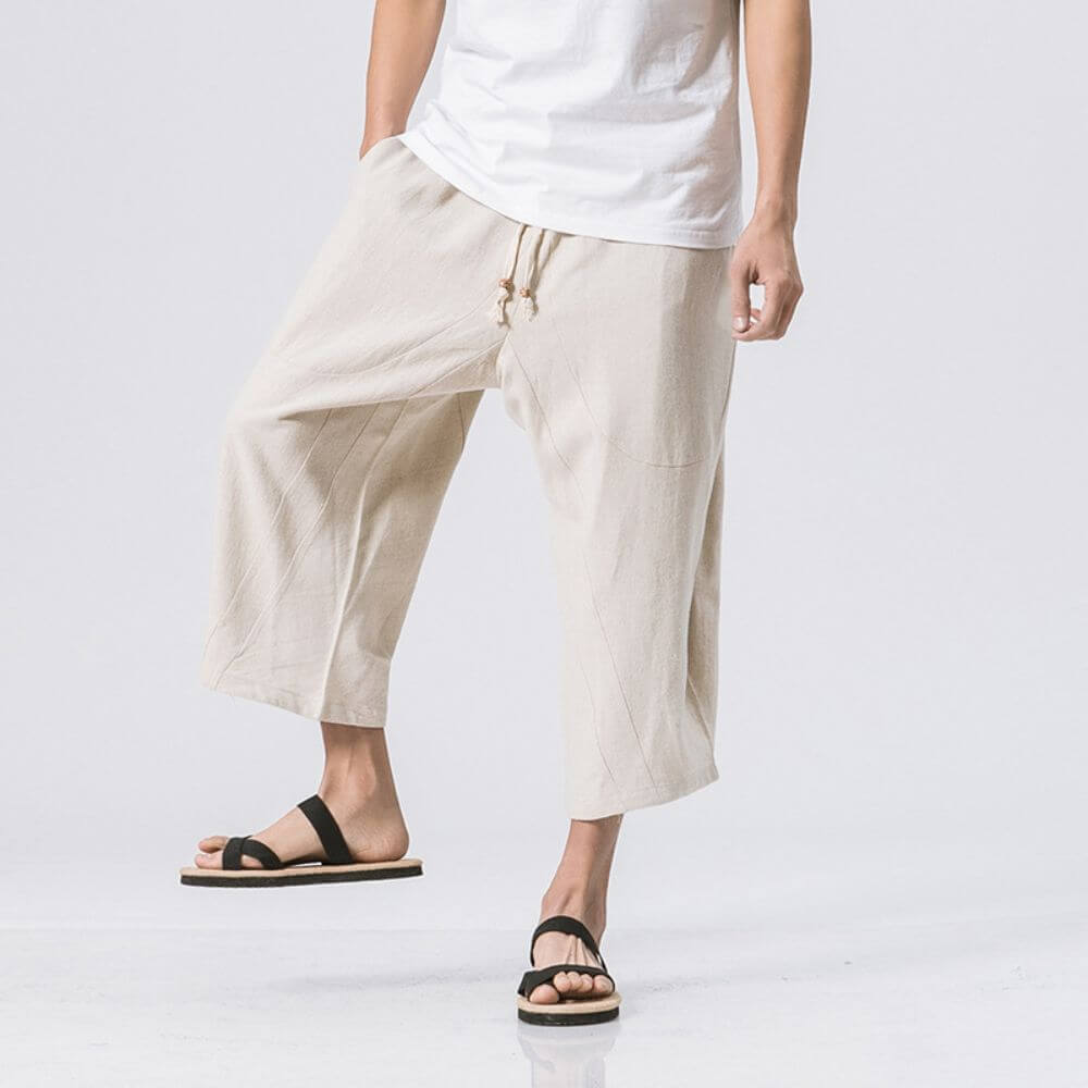 ROKKO Cropped Pants - Satori