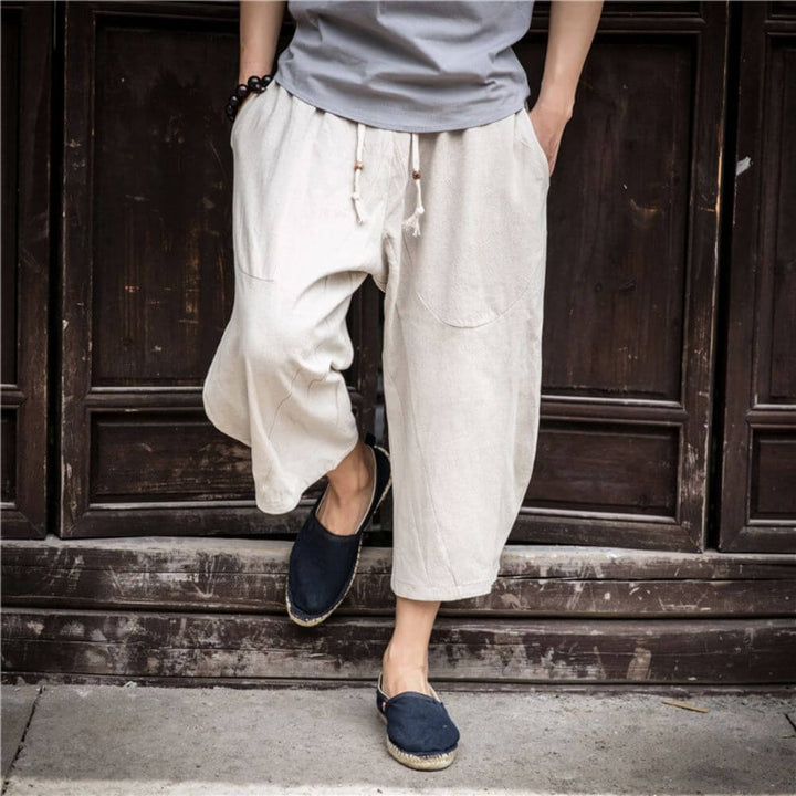 ROKKO Cropped Pants - Satori