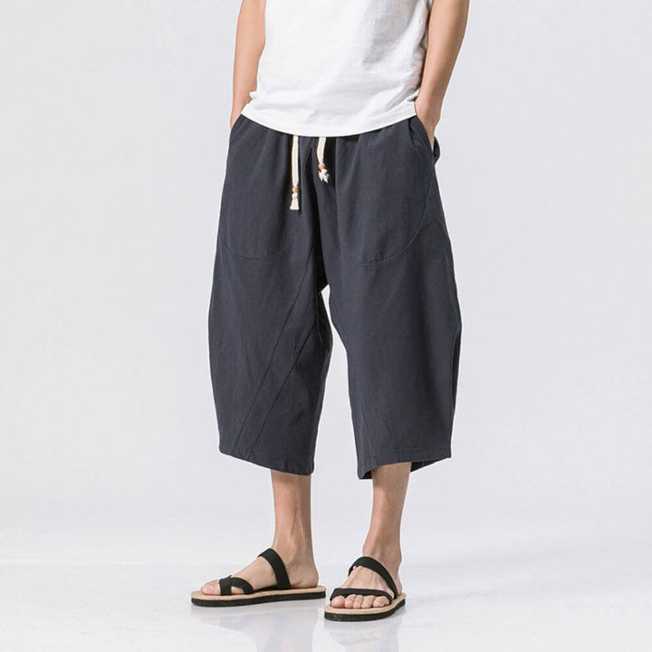 ROKKO Cropped Pants - Satori