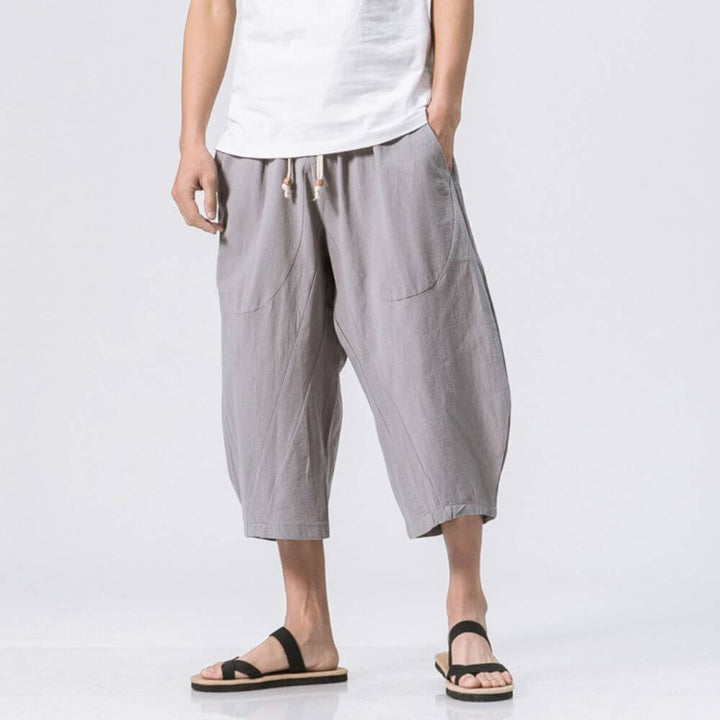 ROKKO Cropped Pants - Satori