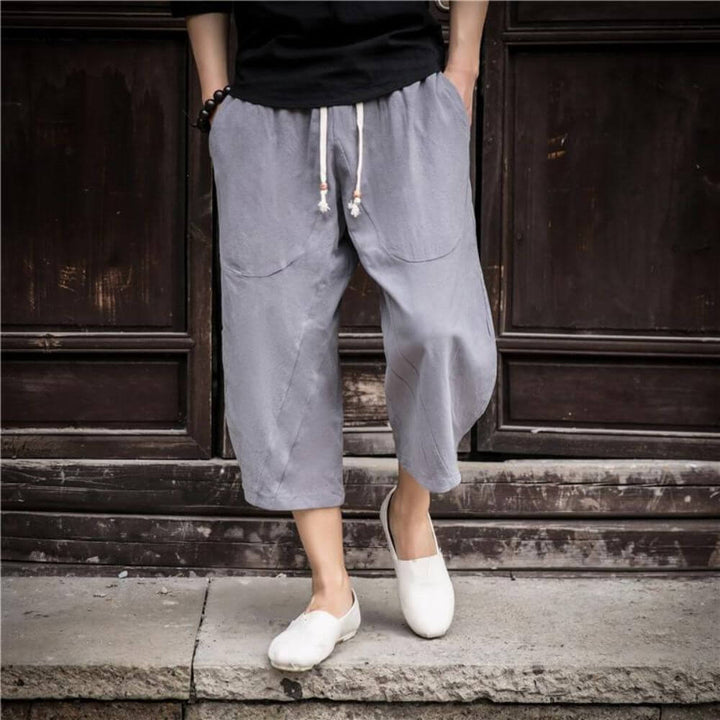 ROKKO Cropped Pants - Satori