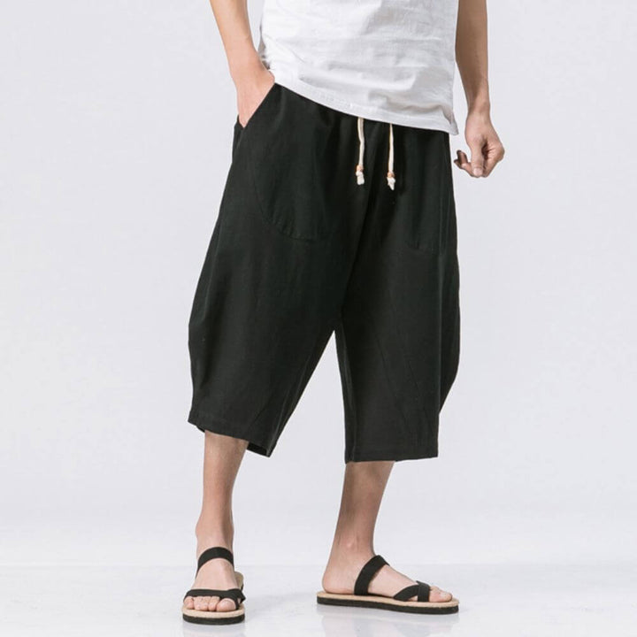 ROKKO Cropped Pants - Satori