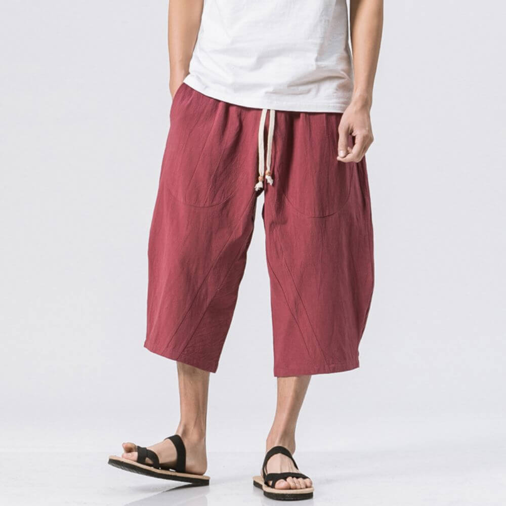 ROKKO Cropped Pants - Satori