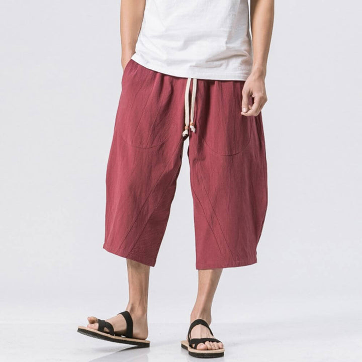 ROKKO Cropped Pants - Satori