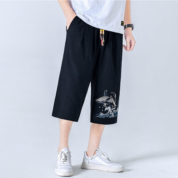 ARASHI Kimono Shorts - Satori