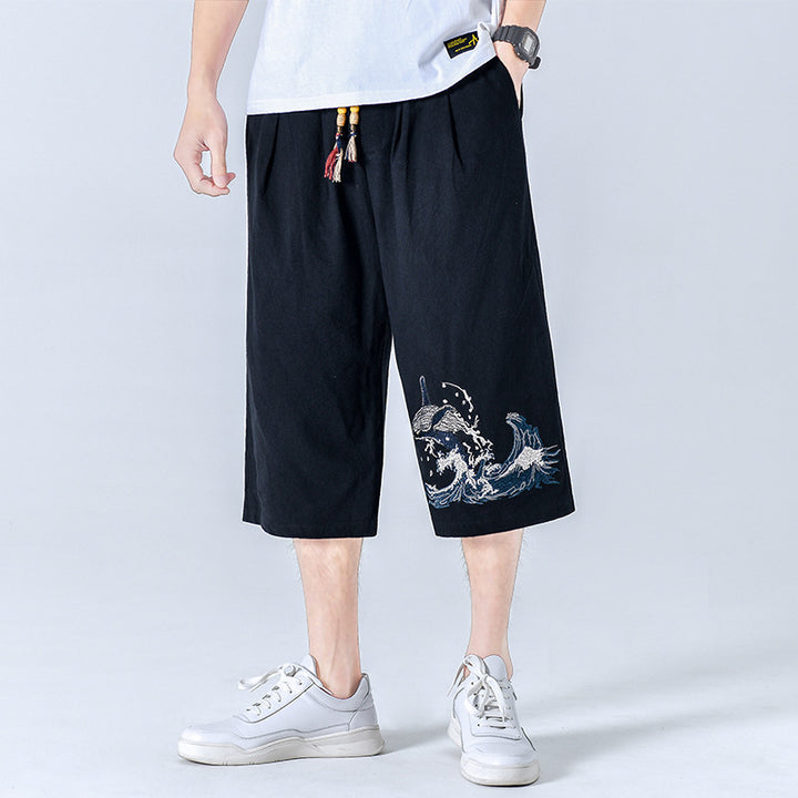 ARASHI Kimono Shorts - Satori