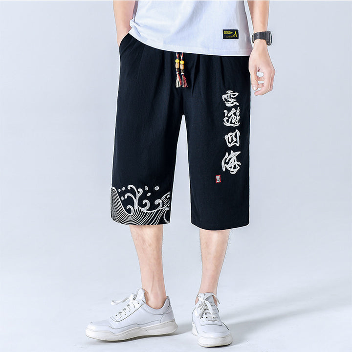 ARASHI Kimono Shorts - Satori