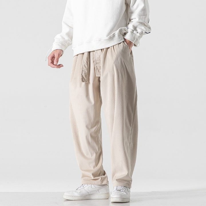 YUZEN Corduroy Loose Fit Pants - Satori