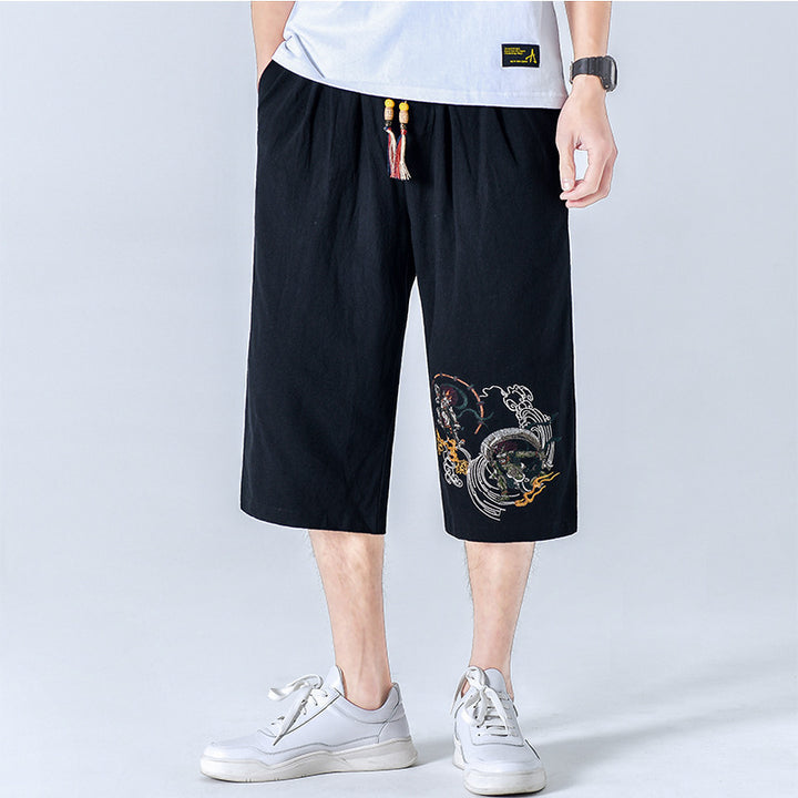 ARASHI Kimono Shorts - Satori