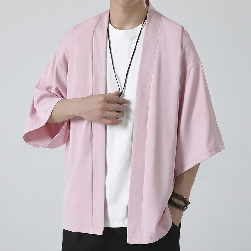 IKIGAI Open Front Kimono Cardigan - Satori