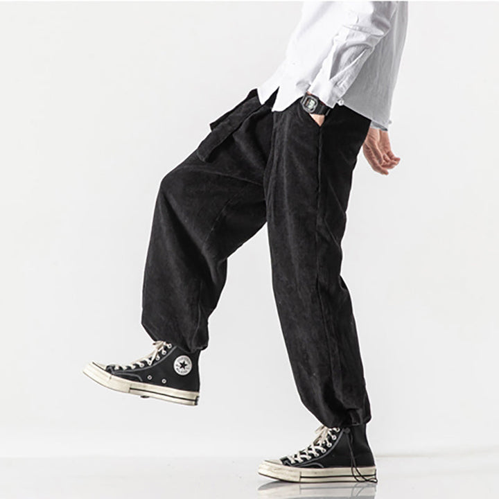 YUZEN Corduroy Loose Fit Pants - Satori