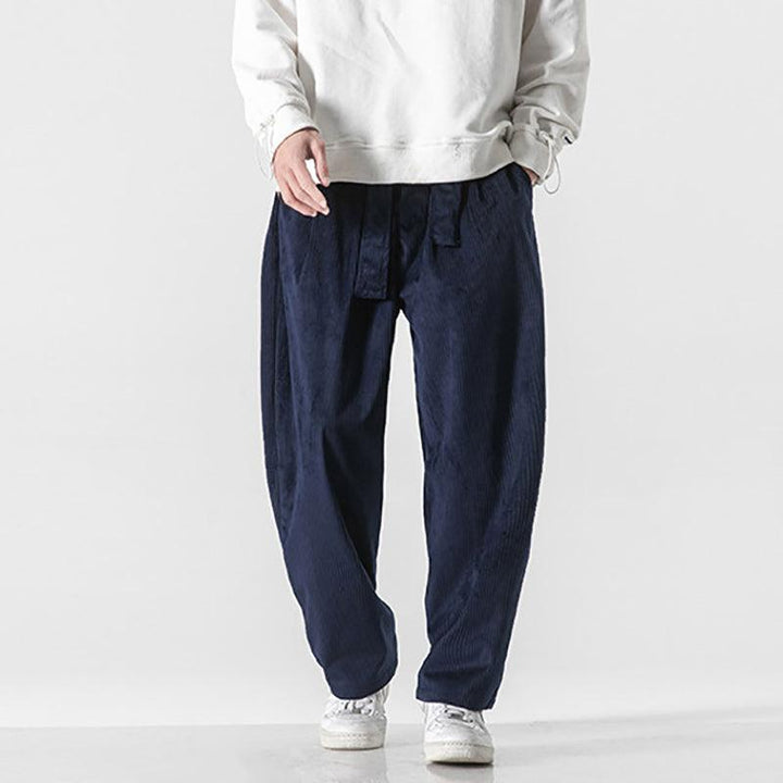 YUZEN Corduroy Loose Fit Pants - Satori