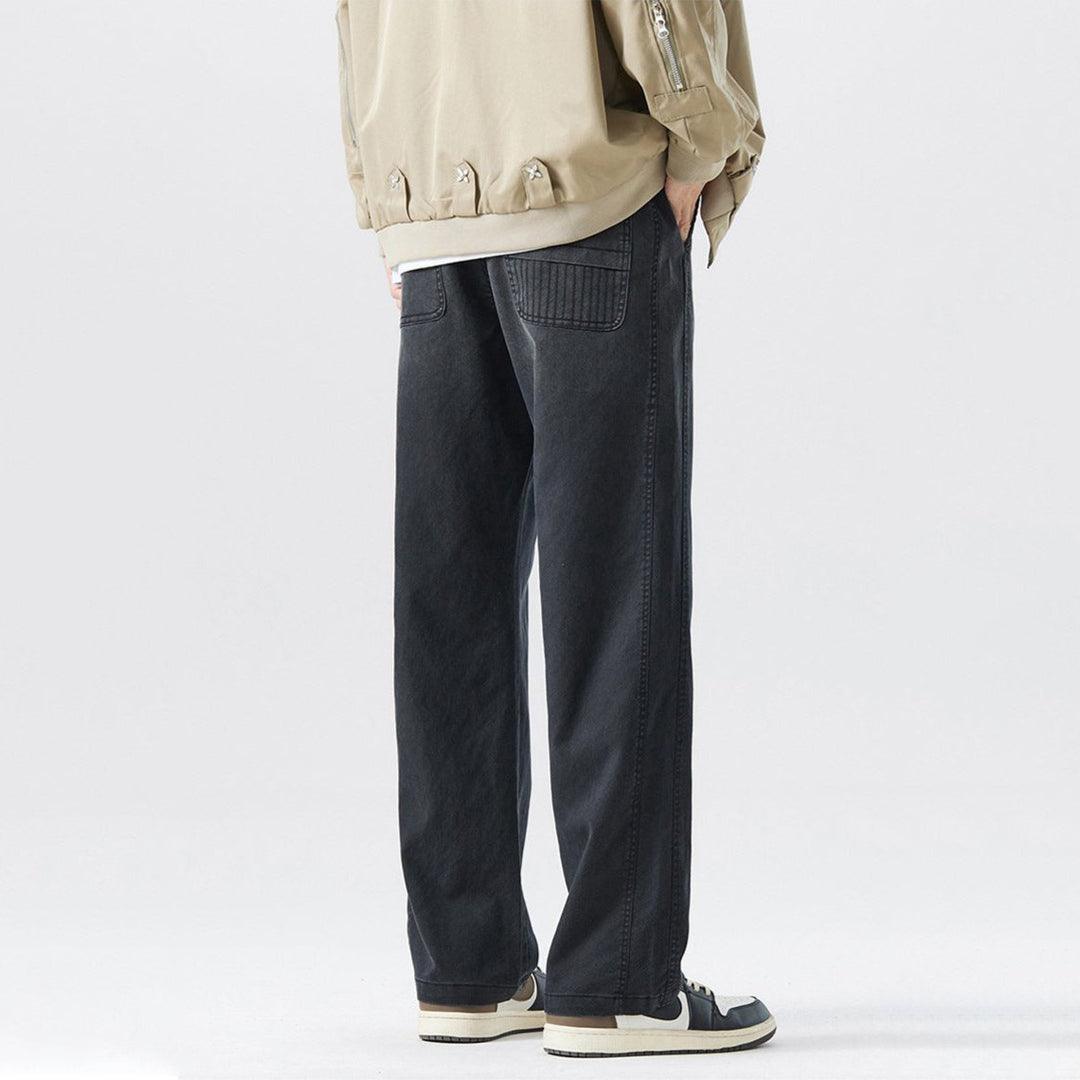 YOSHI Baggy Jean Trousers - Satori