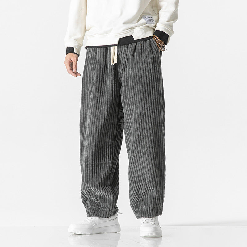 YUSHIKO Corduroy Pants - Satori