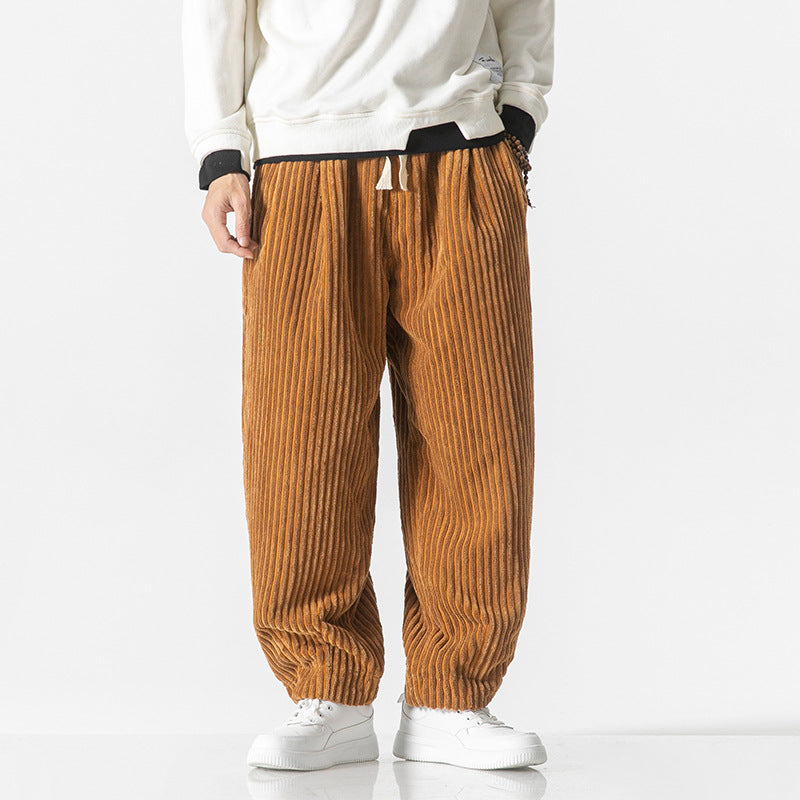 YUSHIKO Corduroy Pants - Satori