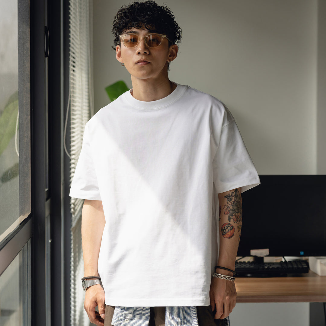 Cloud Oversized T-Shirt (230 GSM) - Satori