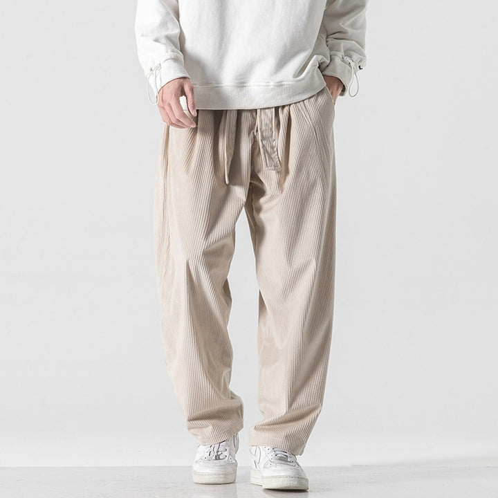 YUZEN Corduroy Loose Fit Pants - Satori